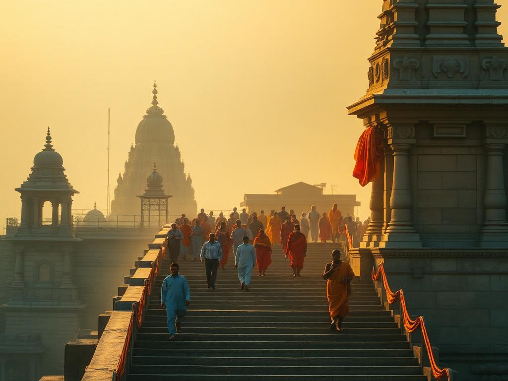 Temple Visits & Retreats